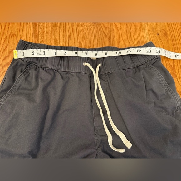 Pact Shorts Organic Cotton Gray Size Medium Pull On - Picture 3 of 9